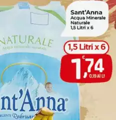 Sant'anna - Acqua Minerale Naturale Sant'anna - Acqua Minerale Naturale