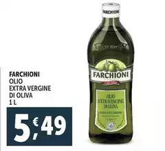 Farchioni - Olio Extra Vergine Di Oliva Farchioni - Olio Extra Vergine Di Oliva
