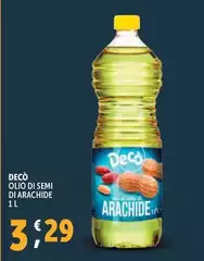 Deco - Olio Di Semi Di Arachide Deco - Olio Di Semi Di Arachide