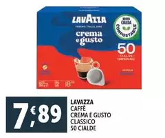 Lavazza - Caffè Crema E Gusto Classico Lavazza - Caffè Crema E Gusto Classico