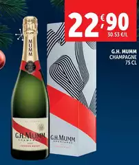 G.H. Mumm - Champagne G.H. Mumm - Champagne