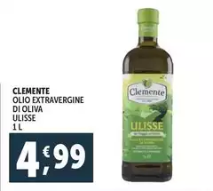 Clemente - Olio Extravergine Di Oliva Ulisse Clemente - Olio Extravergine Di Oliva Ulisse