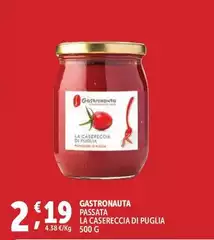 Gastronauta - Passata La Casereccia Di Puglia Gastronauta - Passata La Casereccia Di Puglia