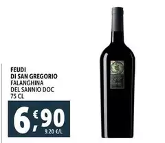 Feudi Di San Gregorio - Falanghina Del Sannio DOC Feudi Di San Gregorio - Falanghina Del Sannio DOC