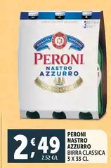 Peroni - Nastro Azzurro Peroni - Nastro Azzurro