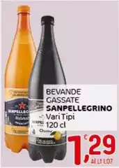 San Pellegrino - Bevande Gassate San Pellegrino - Bevande Gassate