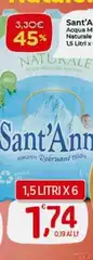 Sant'Anna - Acqua Minerale Naturale Sant'Anna - Acqua Minerale Naturale