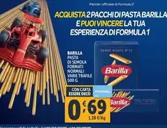 Barilla - Pasta Di Semola Formati Normali Barilla - Pasta Di Semola Formati Normali