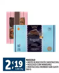 Domenico Mascolo - Misto Di Roccoco E Mostaccioli Domenico Mascolo - Misto Di Roccoco E Mostaccioli