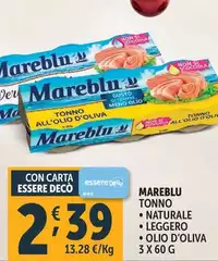 Mareblu - Tonno Naturale Mareblu - Tonno Naturale
