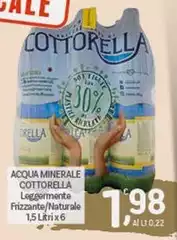 Cottorella - Acqua Minerale Leggermente Cottorella - Acqua Minerale Leggermente