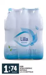 Lilia - Acqua Minerale Naturale Lilia - Acqua Minerale Naturale