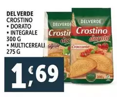 Del Verde - Crostino Dorato Del Verde - Crostino Dorato