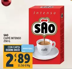 Sao - Caffè Intenso