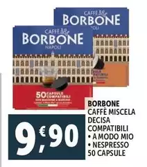Caffe Borbone - Caffè Miscela Decisa Compatibili A Modo Mio