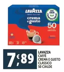 Lavazza - Caffè Crema E Gusto Classico