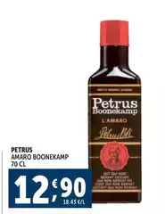 Petrus - Amaro Boonekamp Petrus - Amaro Boonekamp