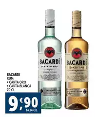 Bacardi - Rum Carta Oro Bacardi - Rum Carta Oro