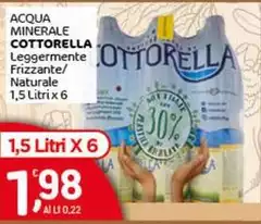 Cottorella - Acqua Minerale Leggermente Cottorella - Acqua Minerale Leggermente