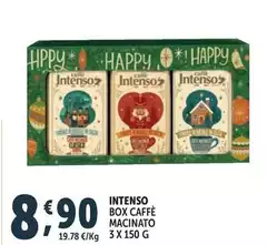 Intenso - Box Caffè Macinato Intenso - Box Caffè Macinato
