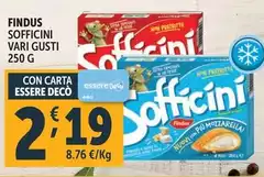 Findus - Sofficini Findus - Sofficini