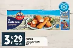 Findus - Bastoncini Findus - Bastoncini