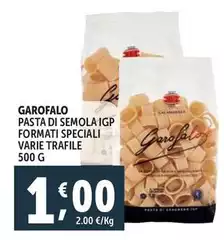 Garofalo - Pasta Di Semola IGP Formati Speciali Garofalo - Pasta Di Semola IGP Formati Speciali