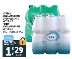 Sveva - Acqua Minerale Effervescente Naturale Sveva - Acqua Minerale Effervescente Naturale