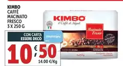 Kimbo - Caffe Macinato Fresco Kimbo - Caffe Macinato Fresco