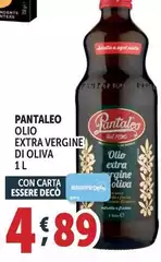 Pantaleo - Olio Extra Vergine Di Oliva Pantaleo - Olio Extra Vergine Di Oliva
