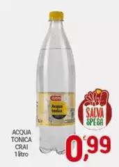 Crai - Acqua Tonica Crai - Acqua Tonica