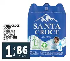 Santa Croce - Acqua Minerale Naturale Santa Croce - Acqua Minerale Naturale
