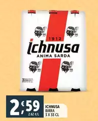 Ichnusa - Birra Ichnusa - Birra