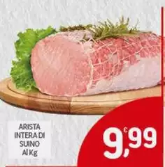 Arista Intera Di Suino Arista Intera Di Suino