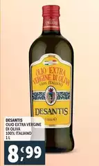 Desantis - Olio Extra Vergine Di Oliva 100% Italiano Desantis - Olio Extra Vergine Di Oliva 100% Italiano