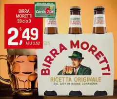 Moretti - Birra Moretti - Birra