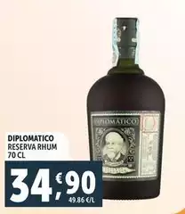 Diplomatico - Reserva Rhum Diplomatico - Reserva Rhum