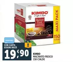 Kimbo - Macinato Fresco Kimbo - Macinato Fresco