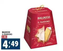 Balocco - Il Pandoro Balocco - Il Pandoro