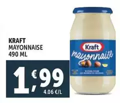Kraft - Mayonnaise Kraft - Mayonnaise