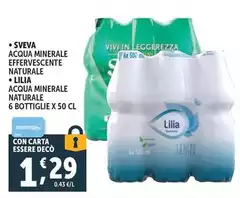 Sveva - Acqua Minerale Effervescente Naturale Sveva - Acqua Minerale Effervescente Naturale