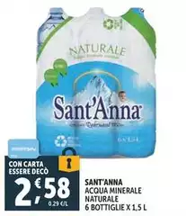 Sant'anna - Acqua Minerale Naturale Sant'anna - Acqua Minerale Naturale