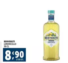 Benvenuti - Limoncello Benvenuti - Limoncello