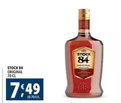 Stock - 84 Original Stock - 84 Original