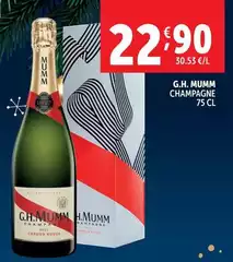 G.H. Mumm - Champagne G.H. Mumm - Champagne