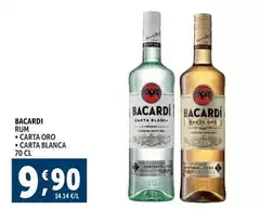 Bacardi - Rum Bacardi - Rum