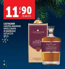 Castagner - Grappa Amarone Invecchiata In Barrique Astuccio Castagner - Grappa Amarone Invecchiata In Barrique Astuccio