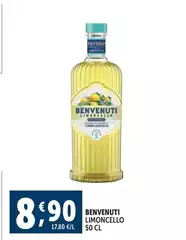 Benvenuti - Limoncello Benvenuti - Limoncello