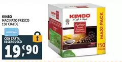 Kimbo - Macinato Fresco 150 Cialde Kimbo - Macinato Fresco 150 Cialde