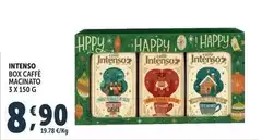 Intenso - Box Caffè Macinato Intenso - Box Caffè Macinato